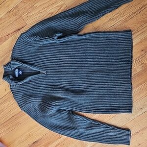 Lands End Mens 100% Cotton Sweater